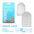 Pocket Tenga Wave Line - Net Pattern