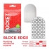 Pocket Tenga Block Edge Disposable Masturbator