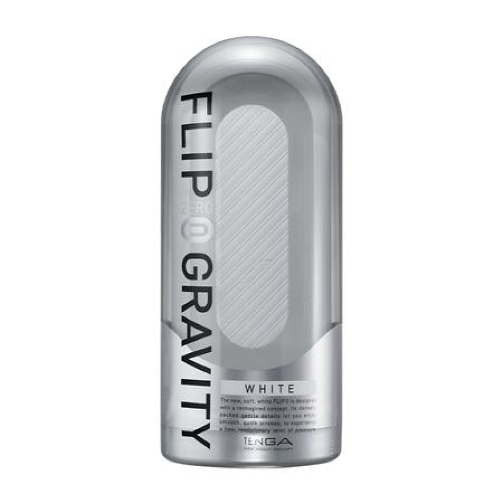 Tenga Flip Zero Gravity - White (Net)