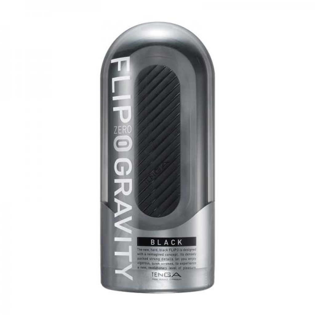 Tenga Flip Zero Gravity Black Male Masturbator