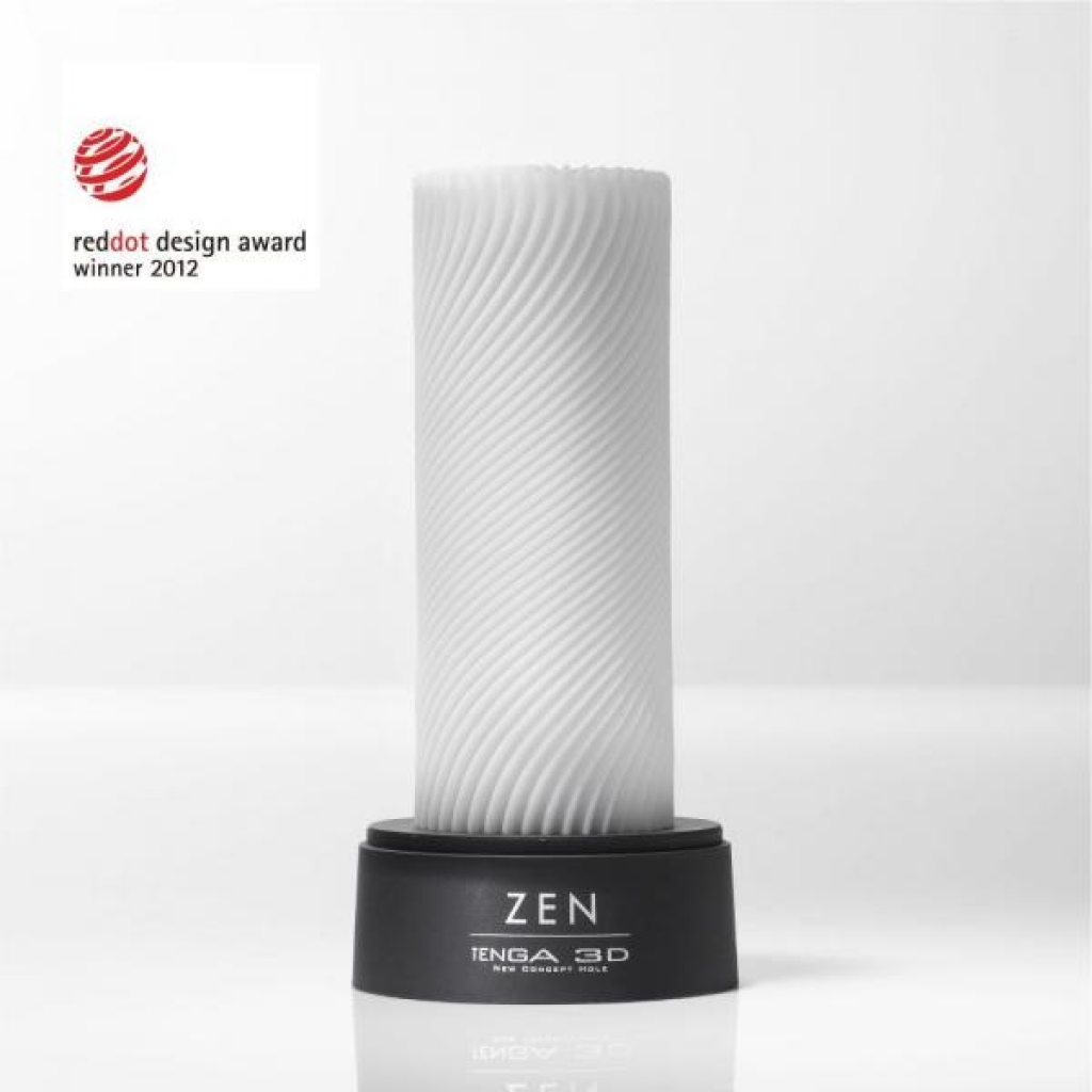 Tenga 3D Zen Sleeve Stroker - White