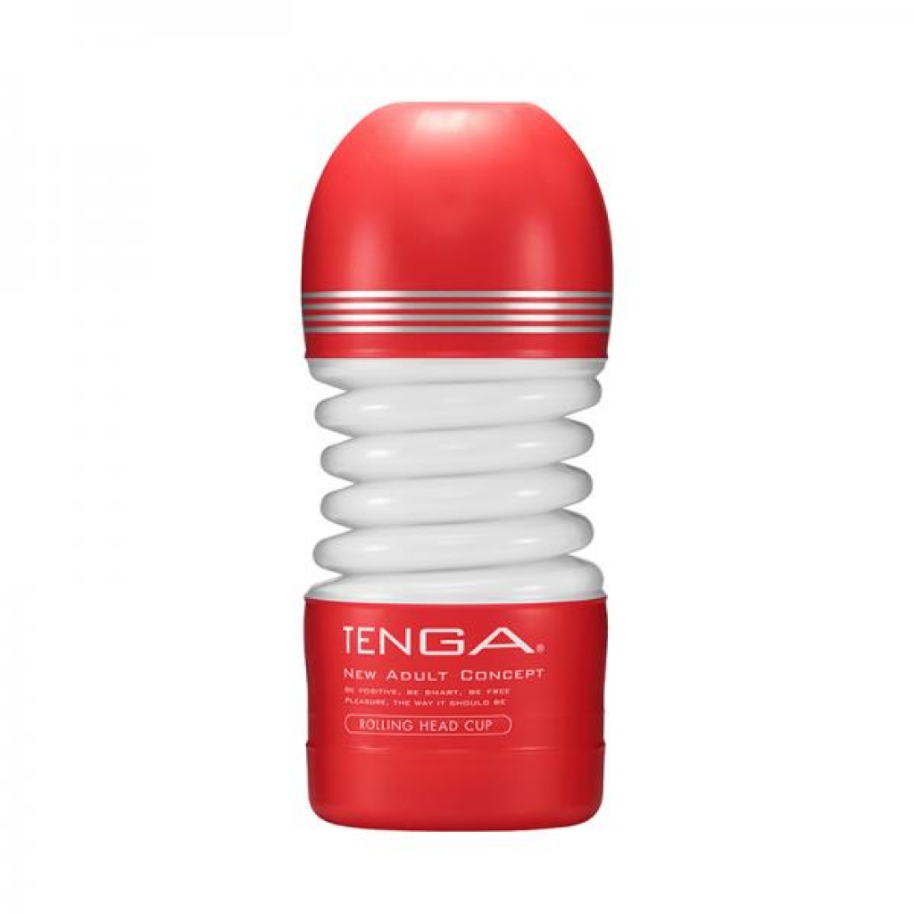 Tenga Rolling Head Cup (Net) - White