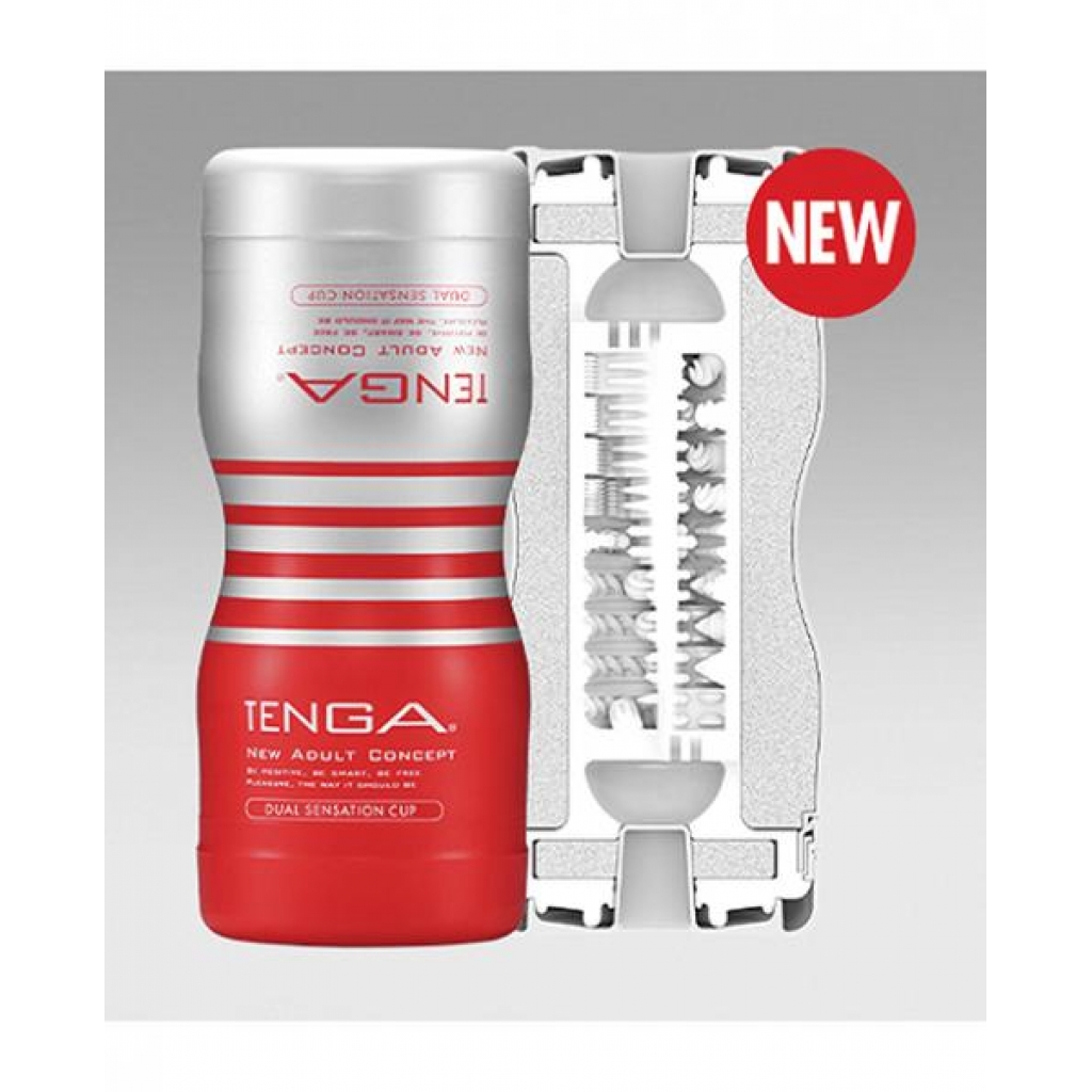 Tenga Dual Sensation Cup Extremes