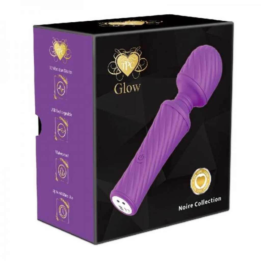 Glow Mini Power Wand - Ultimate Vibrational Pleasure