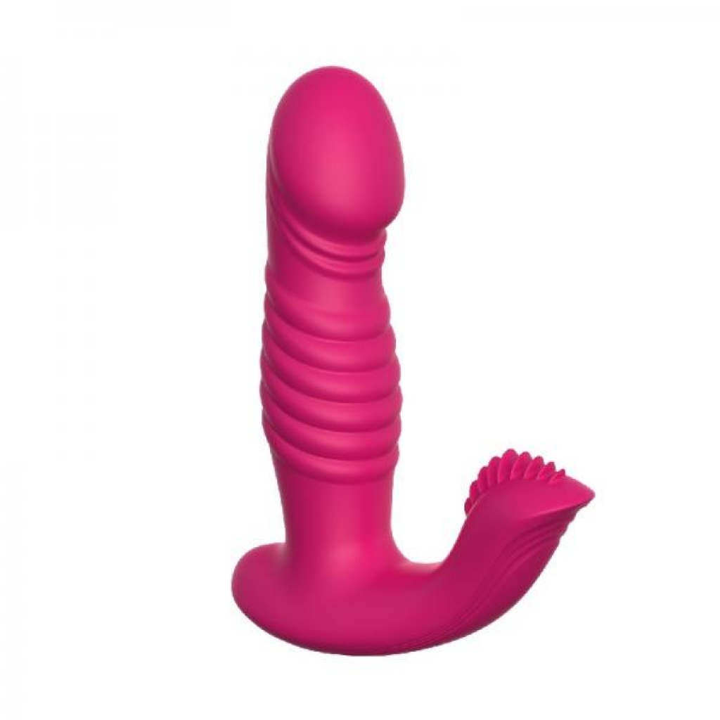 Vesper Multi-Function Vibrator with Remote - Pink