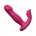 Vesper Multi-Function Vibrator with Remote - Pink