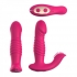 Vesper Multi-Function Vibrator with Remote - Pink