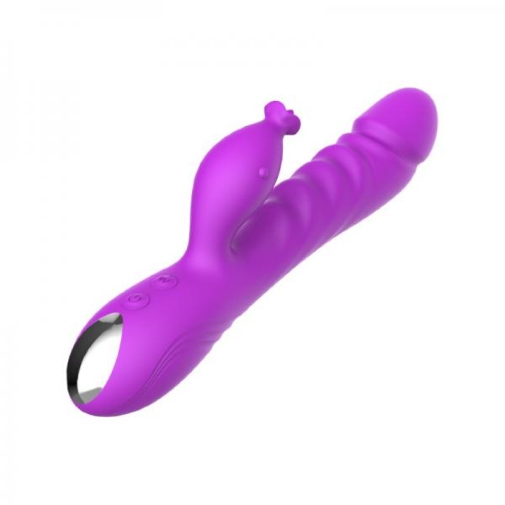 Red Queen Premium Rabbit Vibrator - Purple