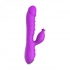 Red Queen Premium Rabbit Vibrator - Purple