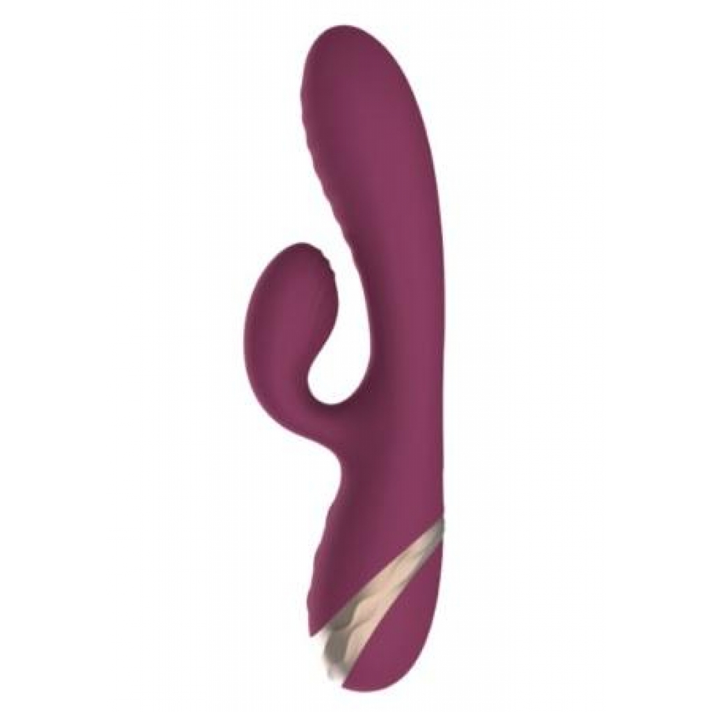 Luxurious Envy Inflatable Vibrator - Purple