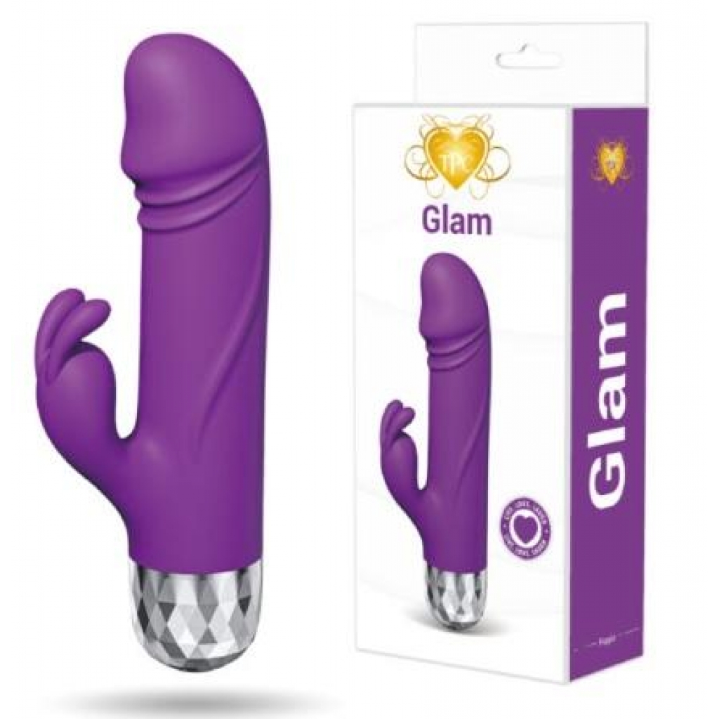 Glam Deluxe Mini Rabbit - Purple