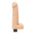 Lover Vibrating Wand - Nude Beige