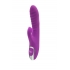 Viben Frenzy Rabbit Vibe with Clit Suction - Berry Pink