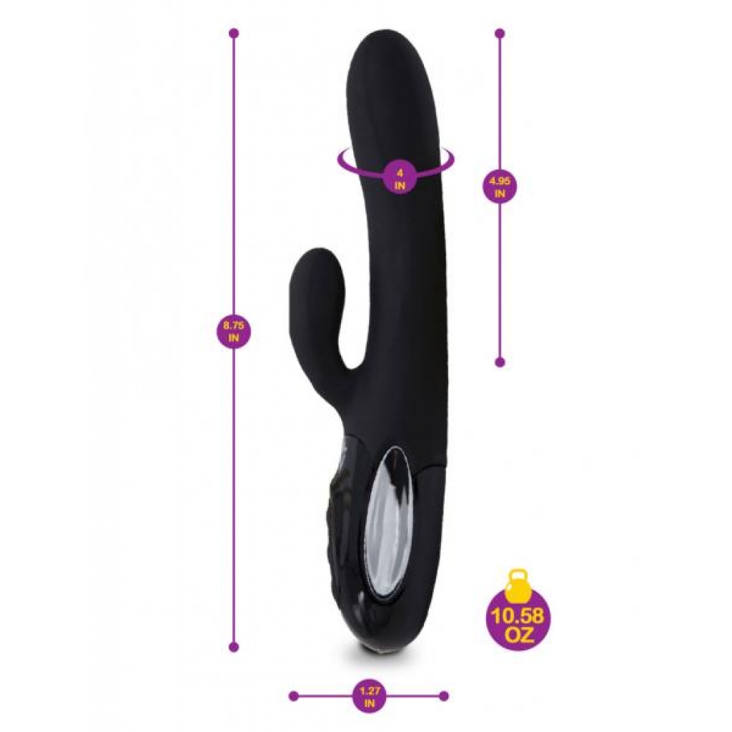 Viben Hypnotic Thrusting Rabbit with Clit Stimulator - Ultimate Pleasure