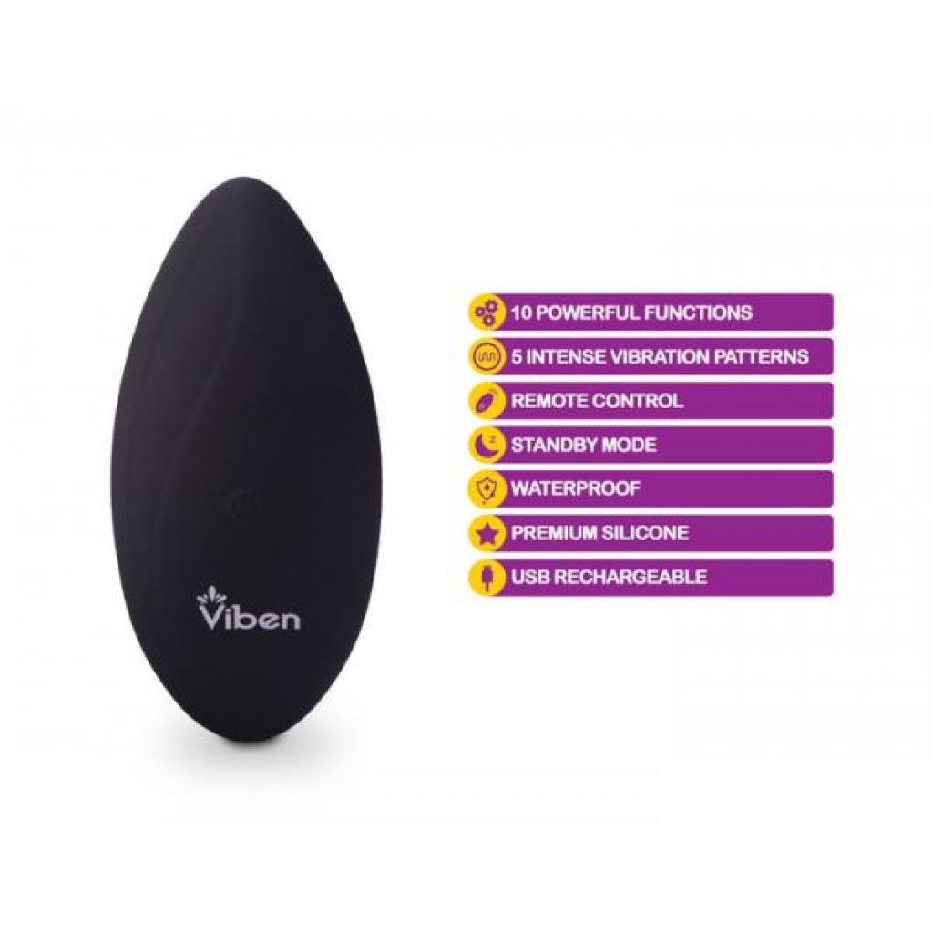 Viben Racy 10 Function Panty Vibe - Perfectly Discreet