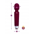 Viben Tempest Intense Wand Massager Ruby Red