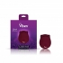 Viben Zen Classic Rose Ruby - Handheld Clitoral and Nipple Stimulator