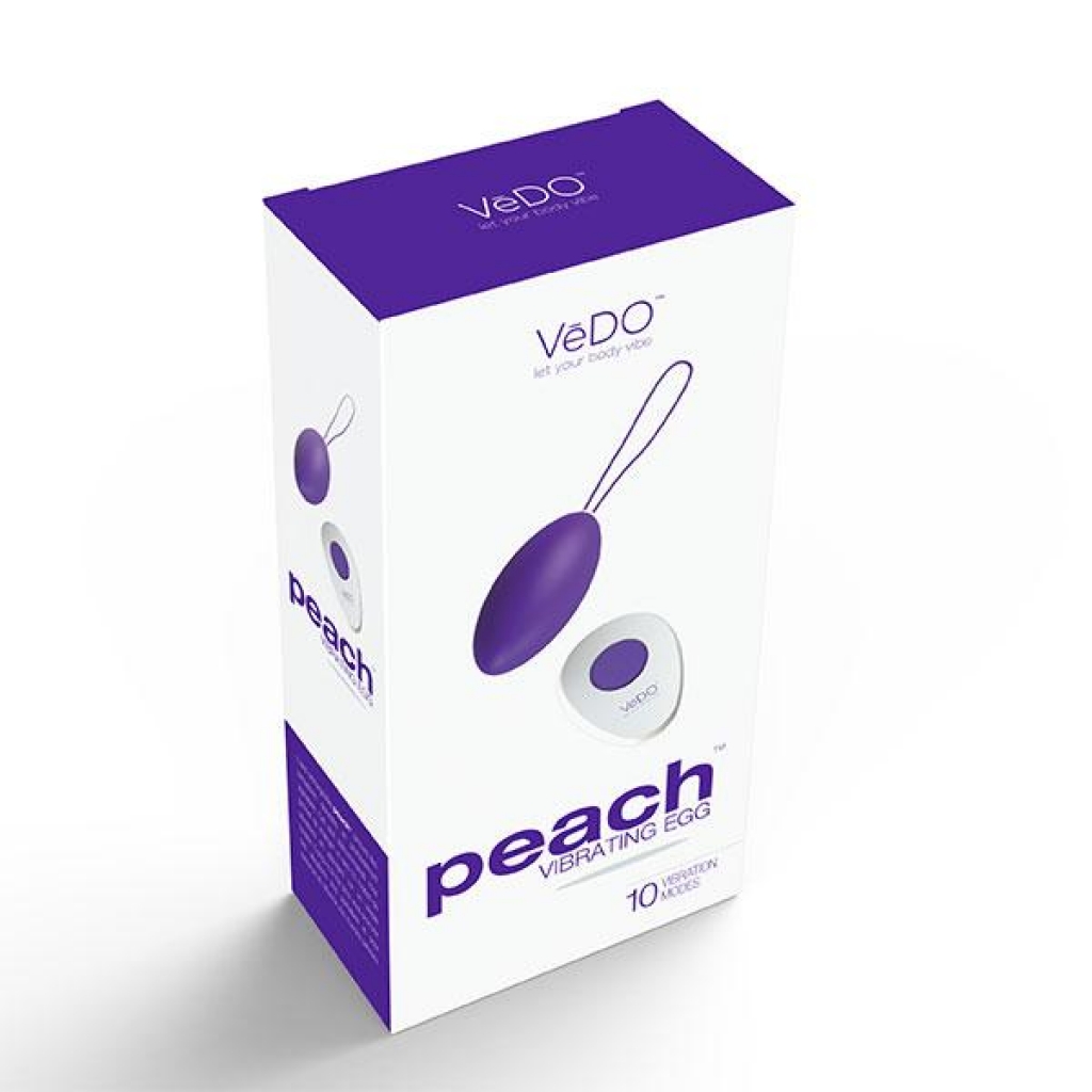 Vedo Peach Egg Vibe - Indigo Purple