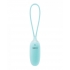 Vedo Kiwi Rechargeable Bullet - Insertable Tease Me - Turquoise