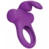 Frisky Bunny Vibrating Ring - Purple