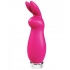 Crazzy Bunny Rechargeable Mini Vibrator - Pretty In Pink