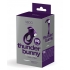 Vedo Thunder Bunny Dual Ring Rechargeable Vibrating Ring - Perfectly Purple