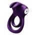 Vedo Thunder Bunny Dual Ring Rechargeable Vibrating Ring - Perfectly Purple