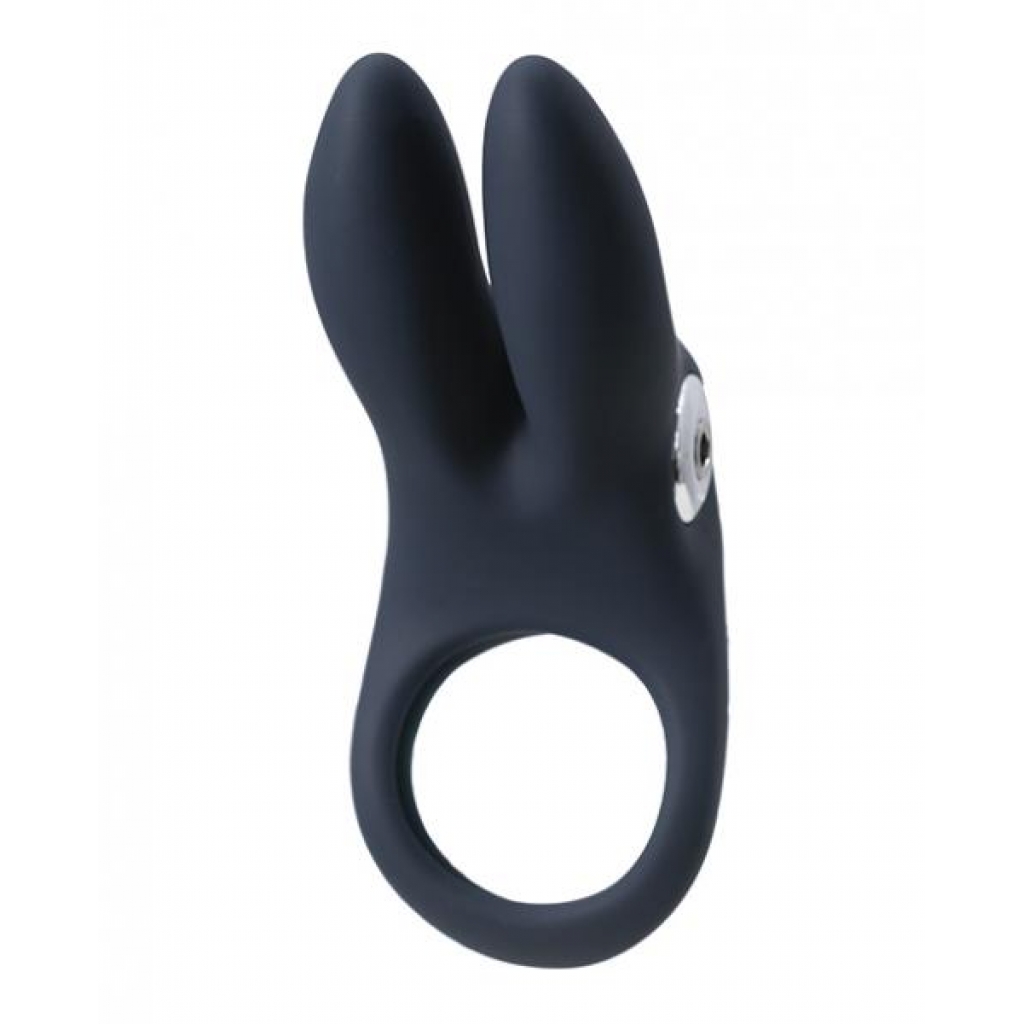 Vedo Sexy Bunny Rechargeable Ring in Black Pearl