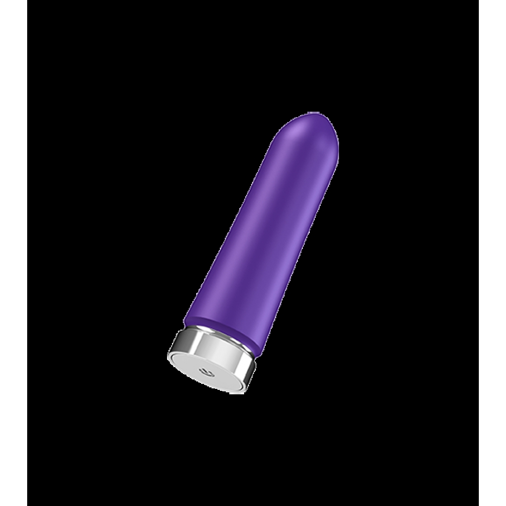 Vedo Bam Rechargeable Bullet Vibrator Into You Indigo Purple