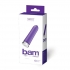 Vedo Bam Rechargeable Bullet Vibrator Into You Indigo Purple