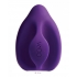 Vedo Yumi Rechargeable Finger Vibrator - Deep Purple