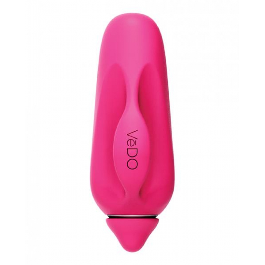 Vedo Vivi Rechargeable Finger Vibe - Foxy Pink