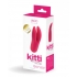 Vedo Kitti Rechargeable Vibrator - Foxy Pink