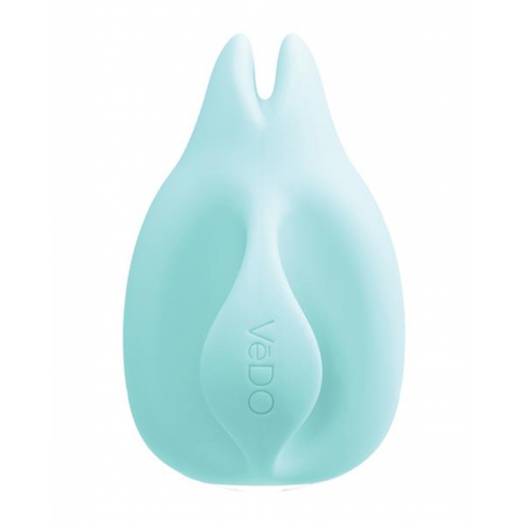 Vedo Huni Rechargeable Finger Vibe - Turquoise Teal