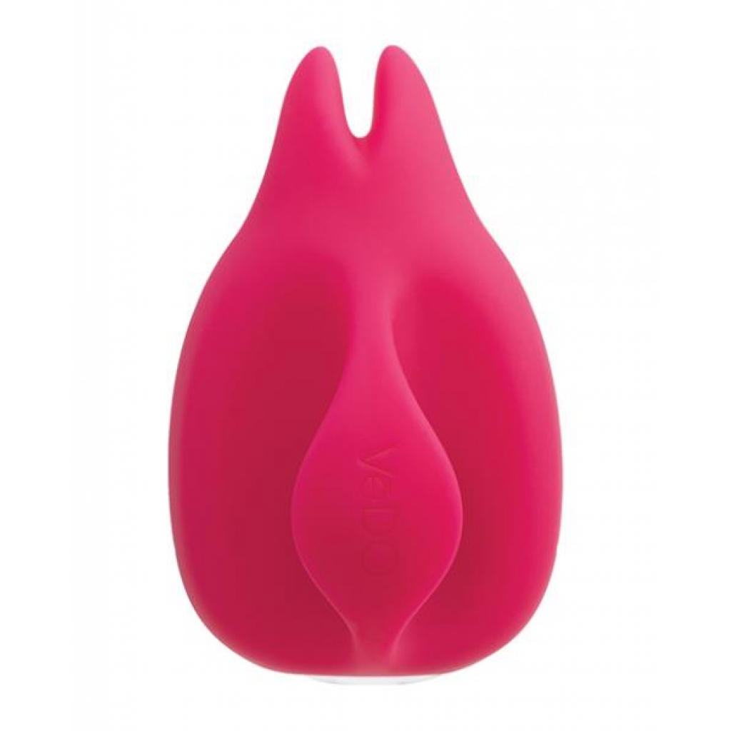 Vedo Huni Rechargeable Finger Vibe - Foxy Pink