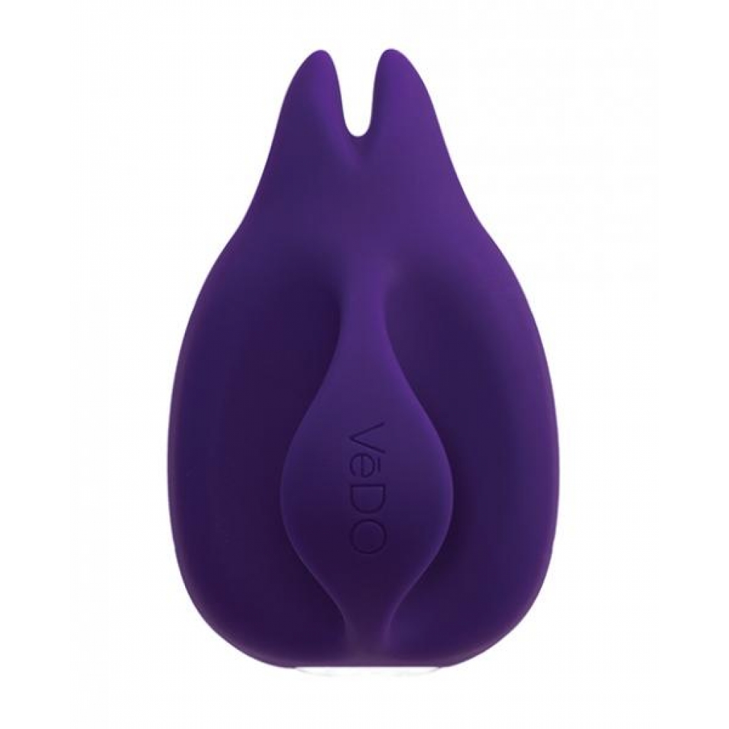 Vedo Huni Rechargeable Finger Vibe - Deep Purple