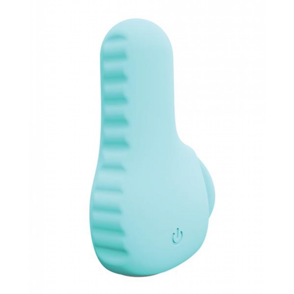 Vedo Nea Rechargeable Finger Vibe - Turquoise Teal