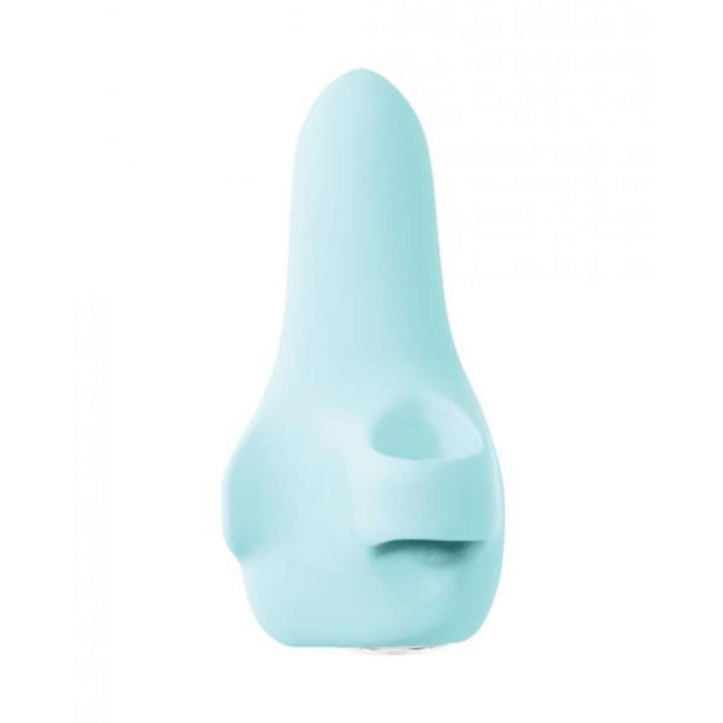 Vedo Fini Rechargeable Bullet Vibrator - Turquoise Teal