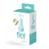 Vedo Fini Rechargeable Bullet Vibrator - Turquoise Teal