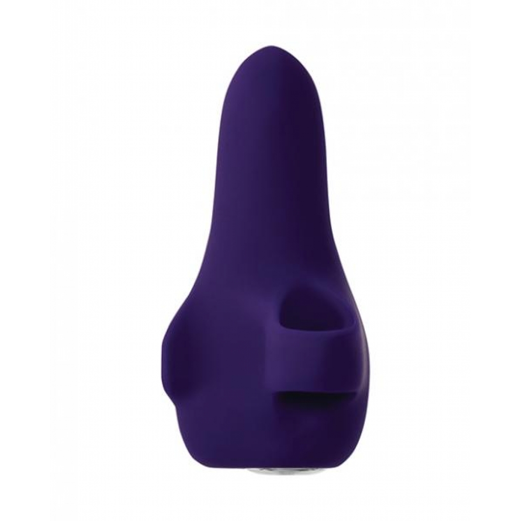 Vedo Fini Rechargeable Bullet Vibrator - Purple