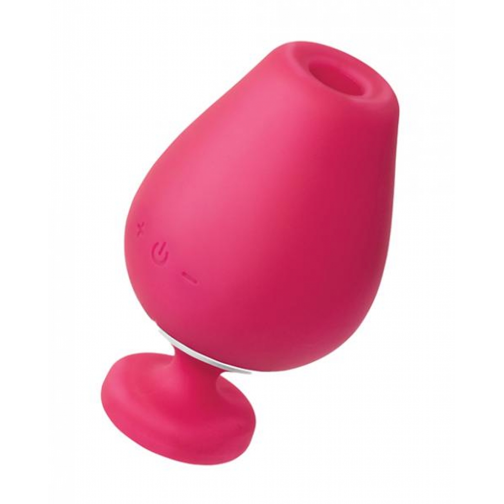 Vedo Vino Vibrating Sonic Vibe Pink