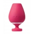 Vedo Vino Vibrating Sonic Vibe Pink