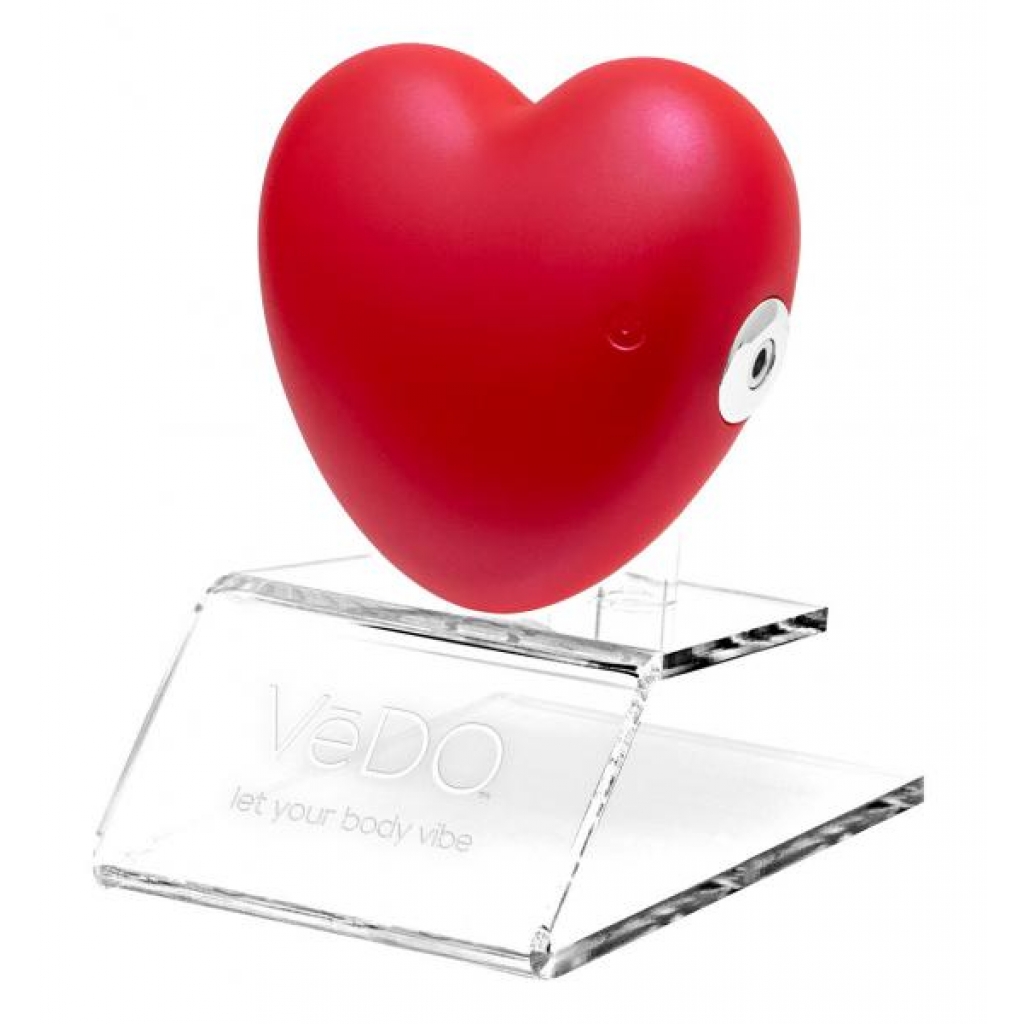 Vedo Amore Rechargeable Vibe - Red