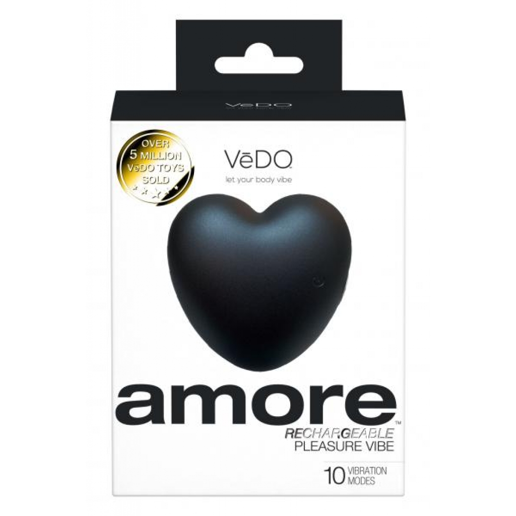 Vedo Amore Rechargeable Pleasure Vibrator - Discreet and Powerful