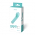 Gee Plus Rechargeable Bullet Vibe - Turquoise Blue