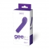 Gee Plus Rechargeable Bullet Vibe - Indigo Purple