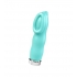 Luv Plus Rechargeable Clitoral Vibe – Turquoise Blue