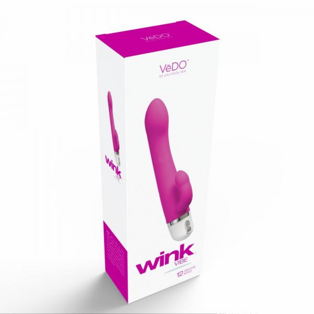 Wink Mini Vibe - Hot In Bed Pink