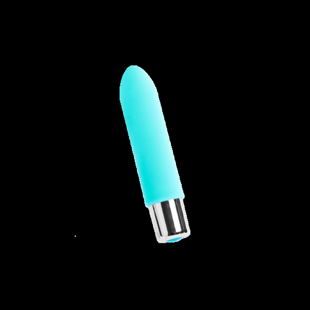 Vedo Bam Mini Bullet Vibrator - Turquoise Blue