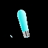 Vedo Bam Mini Bullet Vibrator - Turquoise Blue